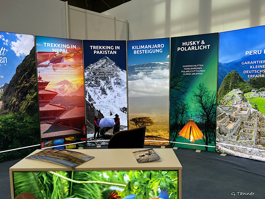 TC Messe in Leipzig  das grte Reisebro Mitteldeutschlands  Mein  Gartentagebuch
